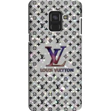 Чохол Стиль Louis Vuitton на Samsung A8, A8 2018, A530F (Яскравий LV)