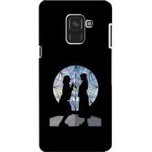 Чохли Венсдей на Samsung A8, A8 2018, A530F Уенсдей (AlphaPrint) (кімната Венздей)