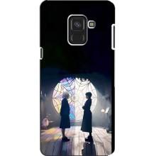 Чохли Венсдей на Samsung A8, A8 2018, A530F Уенсдей (AlphaPrint) (Венздей та Інід)