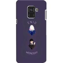 Чохли Венсдей на Samsung A8, A8 2018, A530F Уенсдей (AlphaPrint) (Венздей і подруга)