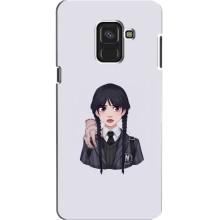 Чохли Венсдей на Samsung A8, A8 2018, A530F Уенсдей (AlphaPrint) (Венздей і Річ)