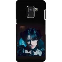 Чохли Венсдей на Samsung A8, A8 2018, A530F Уенсдей (AlphaPrint) (погляд Венздей)