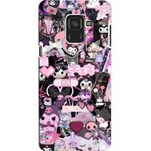 Чехол с кроликом Куроми на Samsung A8, A8 2018, A530F – Коллаж Куроми