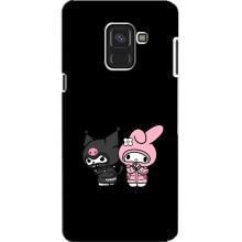 Чехол с кроликом Куроми на Samsung A8, A8 2018, A530F – Куроми и Мелоди