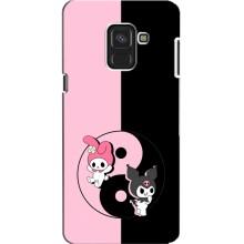 Чехол с кроликом Куроми на Samsung A8, A8 2018, A530F – Куроми Инь Янь