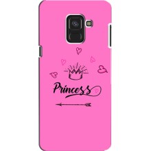 Девчачий Чехол для Samsung A8, A8 2018, A530F (Для Принцессы)