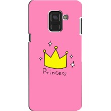 Девчачий Чехол для Samsung A8, A8 2018, A530F (Princess)