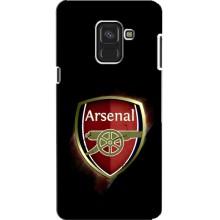 Чехлы для «Самсунг» А8, А8 2018, А530Ф (VPrint) - ТОП ФК (Арсенал Лондон)