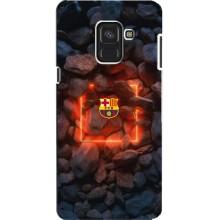 Чехлы для «Самсунг» А8, А8 2018, А530Ф (VPrint) - ТОП ФК (ФК Барселона)