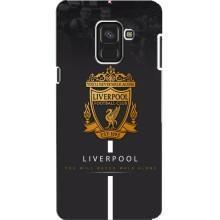 Чехлы для «Самсунг» А8, А8 2018, А530Ф (VPrint) - ТОП ФК (FC Liverpool)