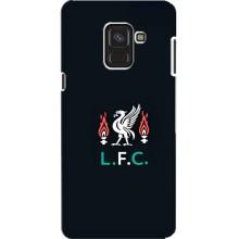 Чехлы для «Самсунг» А8, А8 2018, А530Ф (VPrint) - ТОП ФК (ФК Ливерпуль)