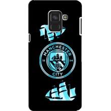 Чехлы для «Самсунг» А8, А8 2018, А530Ф (VPrint) - ТОП ФК (ФК Манчестер Сити)