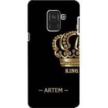 Именные Чехлы для Samsung A8, A8 2018, A530F – ARTEM