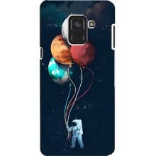 Космічні Чохли для Самсунґ 8, 8 2018, 530F (VPrint) (Планети кульки)