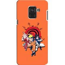 Naruto Anime Чохли для Самсунґ 8, 8 2018, 530F (AlphaPrint)