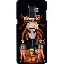 Naruto Anime Чохли для Самсунґ 8, 8 2018, 530F (AlphaPrint)