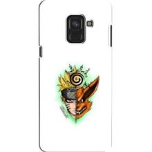 Naruto Anime Чохли для Самсунґ 8, 8 2018, 530F (AlphaPrint)
