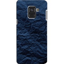 Текстурный Чехол для Samsung A8, A8 2018, A530F (Бумага)