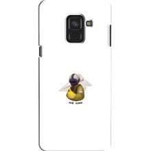 Защитные чехлы (Призрак Киева) для Samsung A8, A8 2018, A530F (AlphaPrint) – Мой Краш