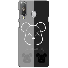 Чехлы для Samsung A9 Pro (2019) / A8s - Bearbrick Louis Vuitton (PREMIUMPrint) (БеарБрик глаза)