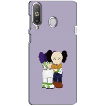 Чехлы для Samsung A9 Pro (2019) / A8s - Bearbrick Louis Vuitton (PREMIUMPrint) (Дружба Беарбрик)