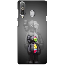 Чехлы для Samsung A9 Pro (2019) / A8s - Bearbrick Louis Vuitton (PREMIUMPrint) (Тело Bearbrick)