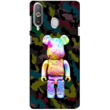 Чехлы для Samsung A9 Pro (2019) / A8s - Bearbrick Louis Vuitton (PREMIUMPrint) (Яркий Bearbrick)