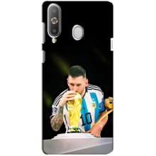 Чохли для Samsung A9 Pro (2019) / A8s (Leo чемпіон) (AlphaPrint) (Кубок Мессі)