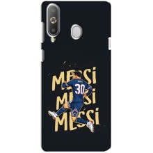 Чохли для Samsung A9 Pro (2019) / A8s (Leo чемпіон) (AlphaPrint) (Messi ПСЖ)