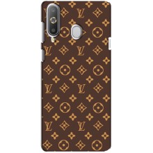 Чохли Луі Вітон для Samsung A9 Pro (2019) / A8s (AlphaPrint - LOUIS VUITTON) (фон LOUIS VUITTON)