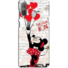 Чехол Disney Mouse Samsung A9 Pro (2019) / A8s (PREMIUMPrint) (Heart Minni)