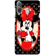 Чехол Disney Mouse Samsung A9 Pro (2019) / A8s (PREMIUMPrint) (Минни Маус ЛВ)