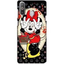 Чехол Disney Mouse Samsung A9 Pro (2019) / A8s (PREMIUMPrint) (Минни peace)