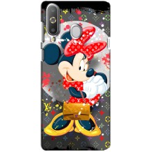 Чехол Disney Mouse Samsung A9 Pro (2019) / A8s (PREMIUMPrint) (Minni с бантиком)