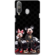 Чехол Disney Mouse Samsung A9 Pro (2019) / A8s (PREMIUMPrint) (Семья Маусов)