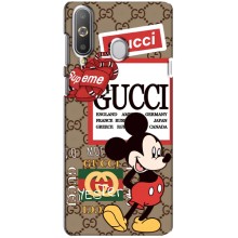 Чехол Disney Mouse Samsung A9 Pro (2019) / A8s (PREMIUMPrint) (Стильный Микки)