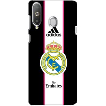 Чехол для Samsung A9 Pro (2019) / A8s с принтом (Лого Real Madrid)