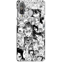 Анимешный чехол для Samsung A9 Pro (2019) / A8s (Ahegao manga)