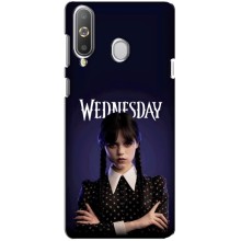 Силиконовый чехол с картинкой для Samsung A9 Pro (2019) / A8s (Wednesday)