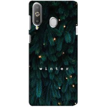 Новогодние, Праздничные Чехлы для Samsung A9 Pro (2019) / A8s - 2024 год (Winter)