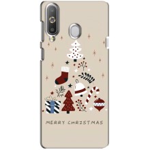 Різдвяні Чохли для Samsung A9 Pro (2019) / A8s (VPrint) (Merry Christmas)