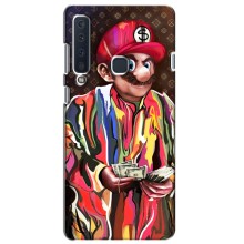 Брендновые Чехлы для Samsung Galaxy A9 2018, A920 - (PREMIUMPrint) (Mario LV)