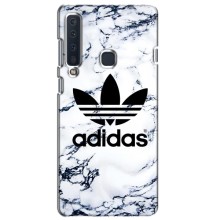 Чехлы Адидас для Samsung Galaxy A9 2018, A920 (AlphaPrint) (Адидас на мраморе)