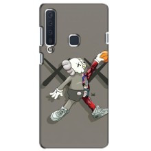 Чехлы для Samsung Galaxy A9 2018, A920 - Bearbrick Louis Vuitton (PREMIUMPrint) (Беарбрик Джордан)