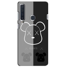 Чехлы для Samsung Galaxy A9 2018, A920 - Bearbrick Louis Vuitton (PREMIUMPrint) (БеарБрик глаза)