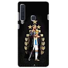 Чехлы для Samsung Galaxy A9 2018, A920 (Leo чемпион) (AlphaPrint) (Месси Король)