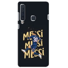 Чехлы для Samsung Galaxy A9 2018, A920 (Leo чемпион) (AlphaPrint) – Messi ПСЖ