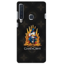 Чехлы для Samsung Galaxy A9 2018, A920 - Скрудж МакДак Louis Vuitton (PREMIUMPrint) (Король денег)