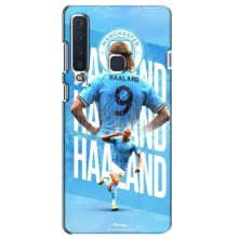 Чохли з принтом на Samsung Galaxy A9 2018, A920 Футболіст – Erling Haaland