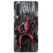 Чехлы Фильмы для Самсунг А9 2018 (VPrint) – Дэдпул на троне